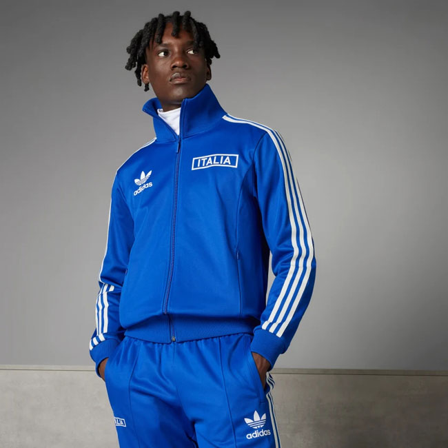 Adidas Italia vintage-style sportswear range - Retro to Go