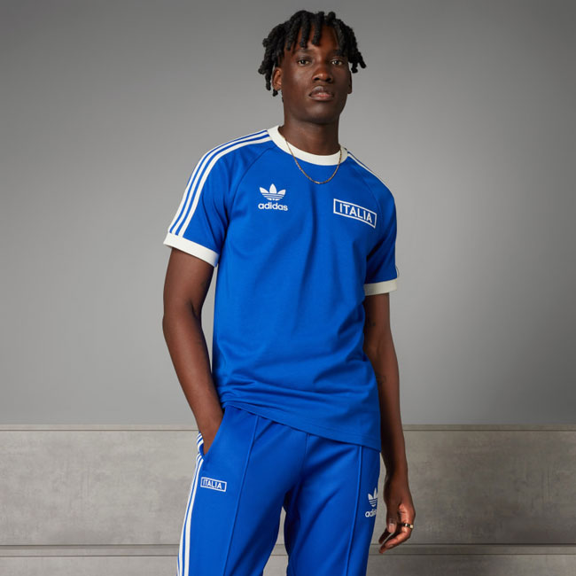 Adidas Italia vintage-style sportswear range