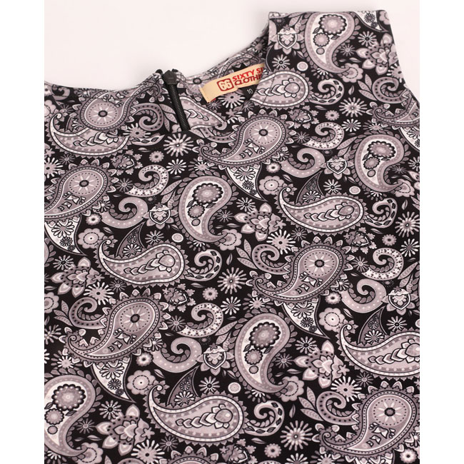 Lucy 1960s-inspired paisley dress at 66 Clothing