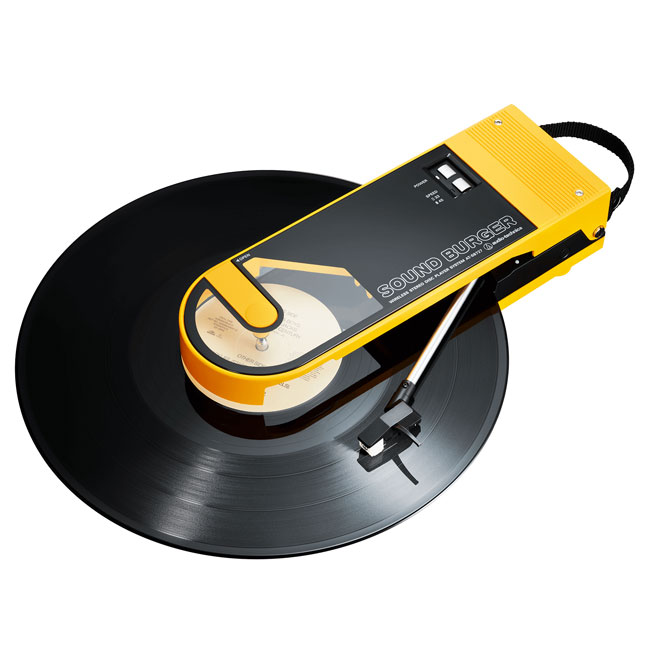 1980s portable Sound Burger record player returns