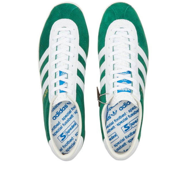 Back to the 60s with the Adidas SPZL Gazelle trainers