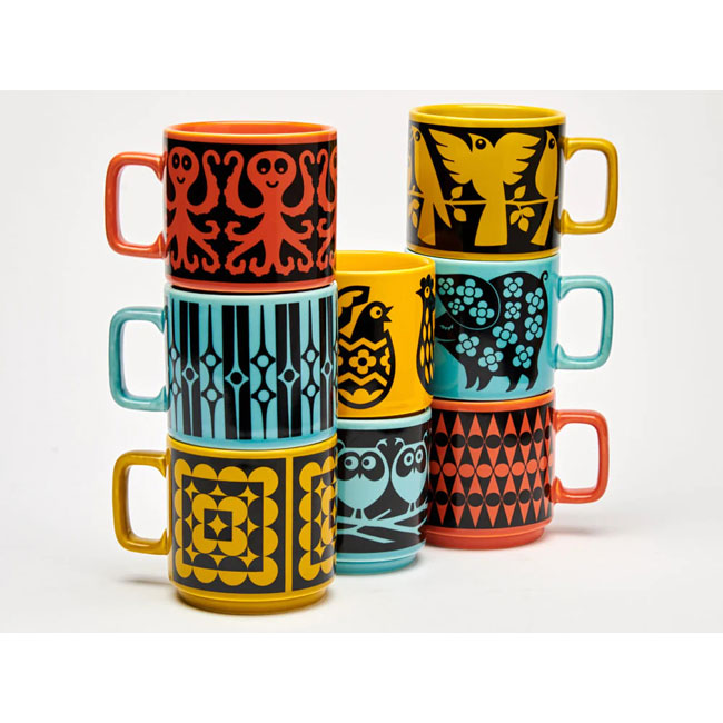 Magpie x Hornsea midcentury modern homeware range