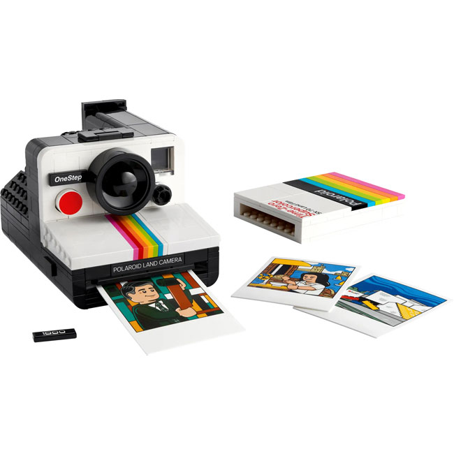 Lego Polaroid OneStep SX-70 Camera unveiled