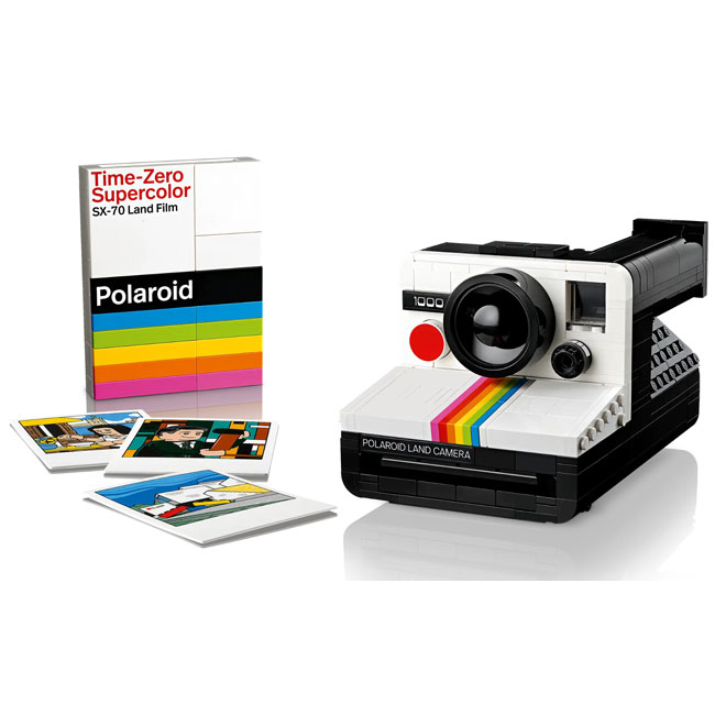 Lego Polaroid OneStep SX-70 Camera unveiled