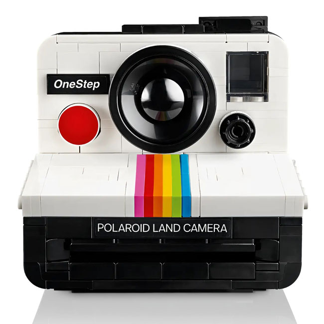 Lego Polaroid OneStep SX-70 Camera unveiled