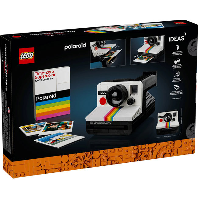 Lego Polaroid OneStep SX-70 Camera unveiled