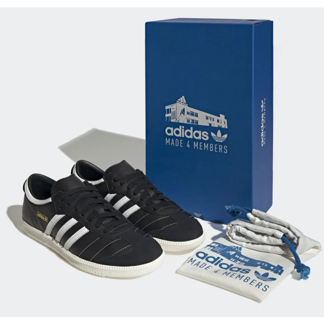 1950s Adidas Samba trainers make a comeback