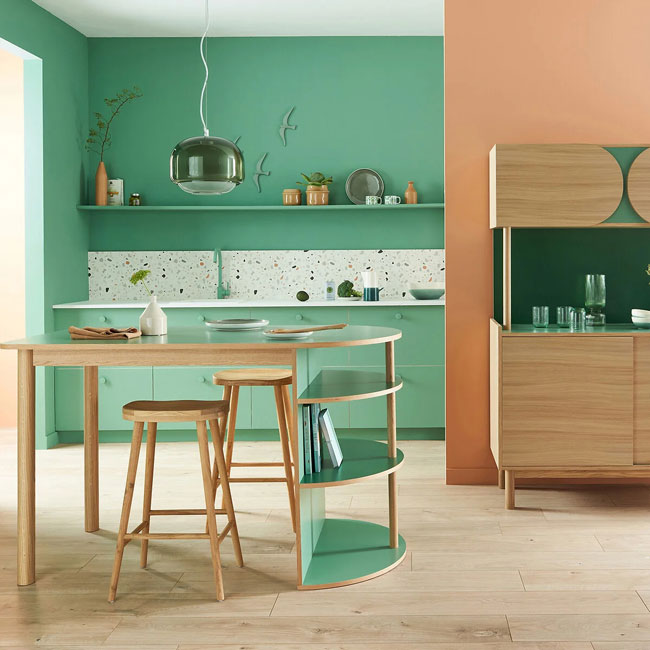 La Redoute x Formica retro kitchen range