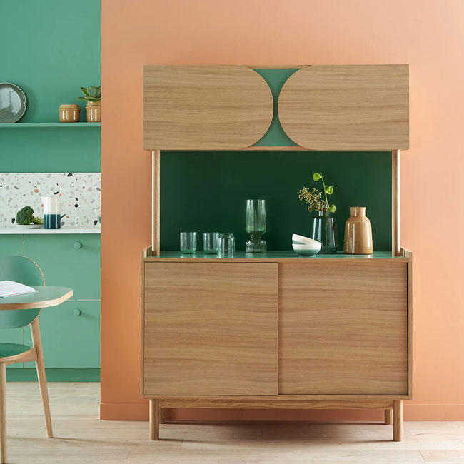 La Redoute x Formica retro kitchen range