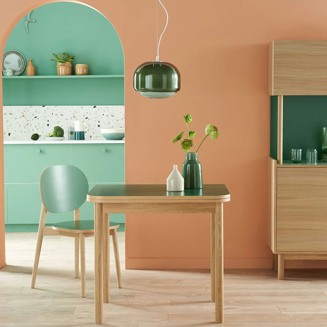 La Redoute x Formica retro kitchen range