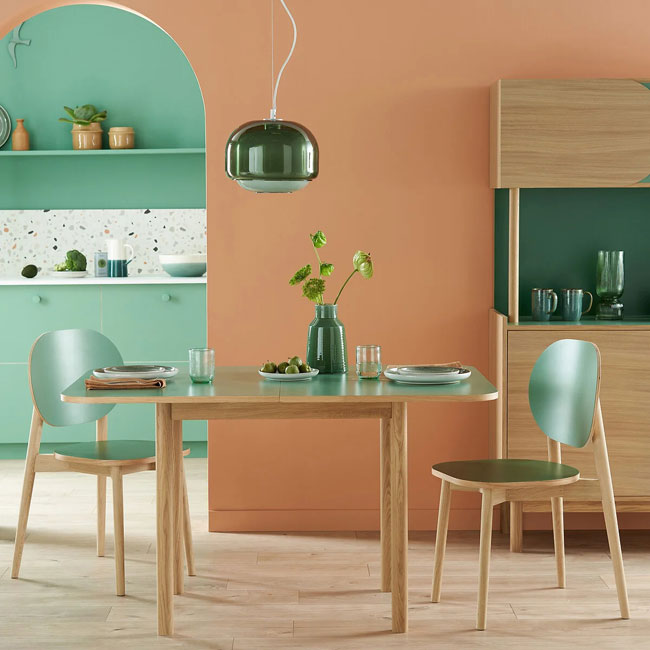 La Redoute x Formica retro kitchen range