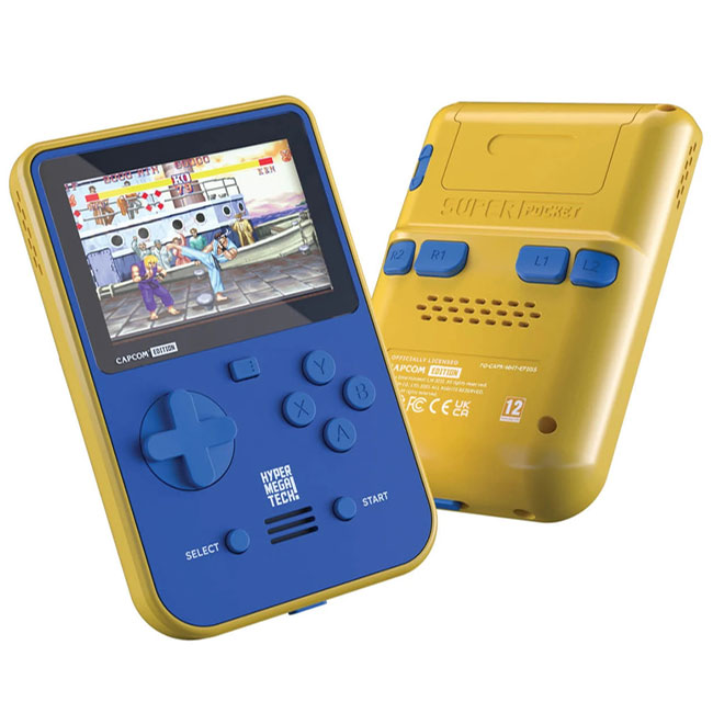 Super Pocket retro handheld gaming system