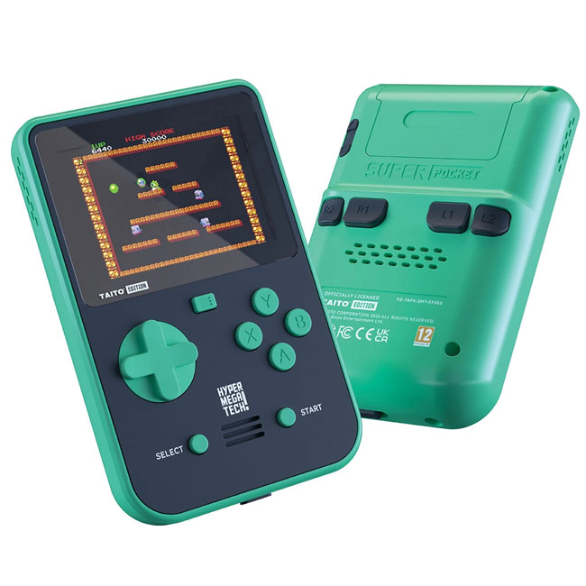 Super Pocket retro handheld gaming system