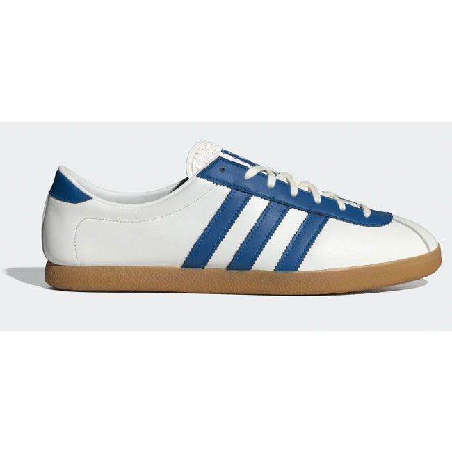 Adidas London trainers in leather reissue