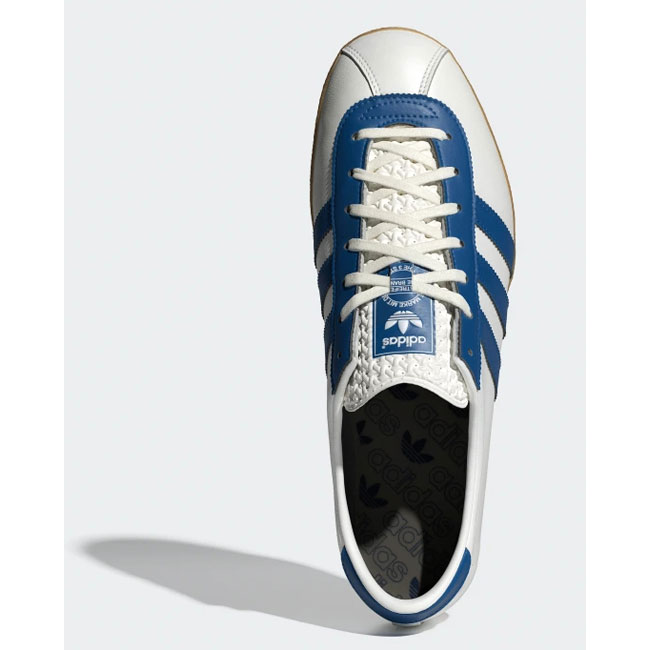 Adidas London trainers in leather reissue