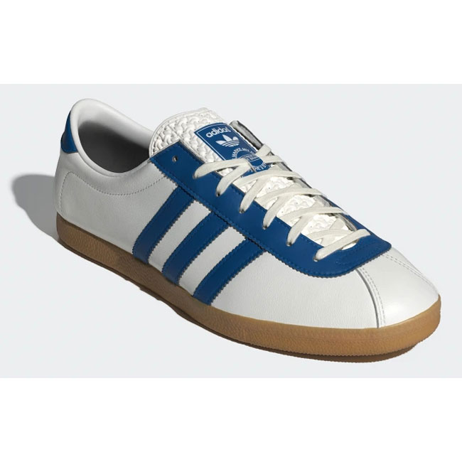 Adidas London trainers in leather reissue