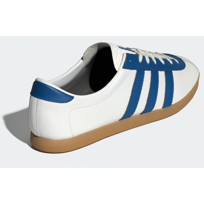 Adidas London trainers in leather reissue