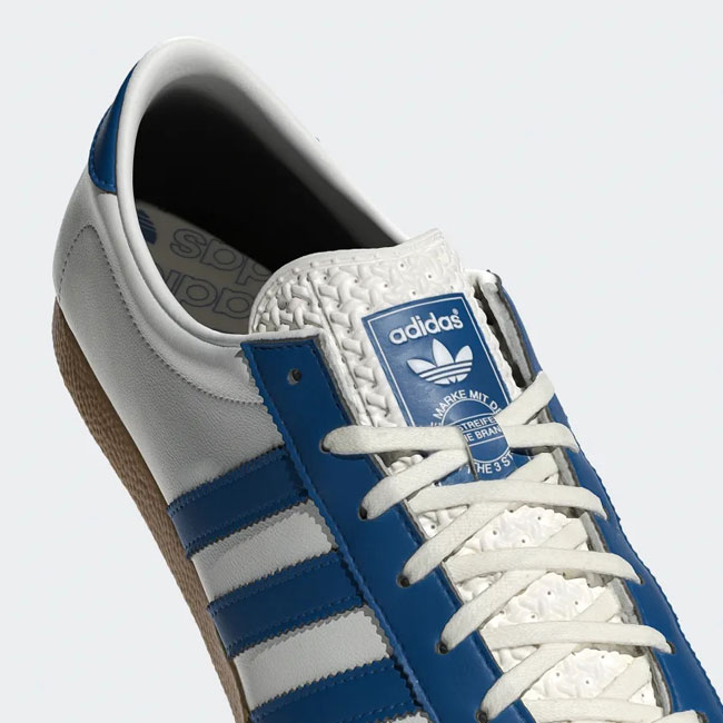 Adidas London trainers in leather reissue