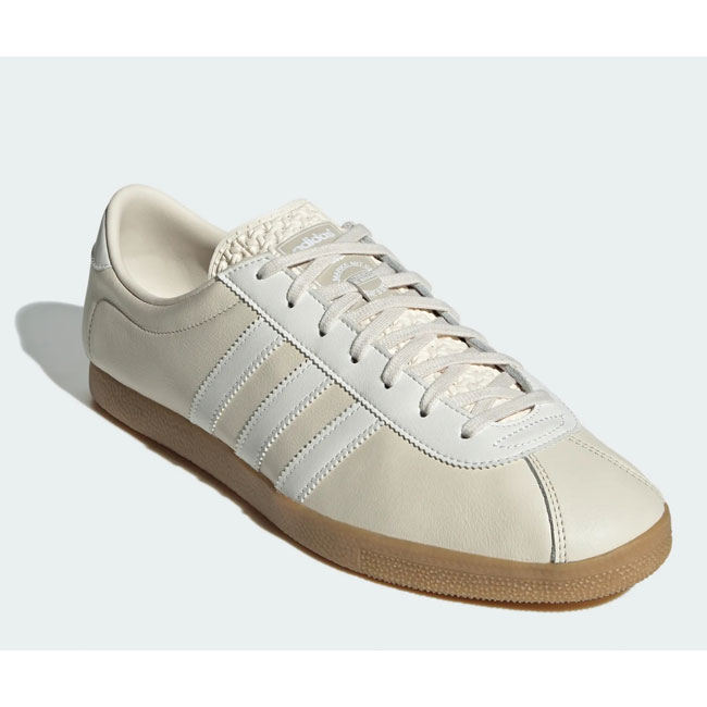 Adidas London trainers in leather reissue