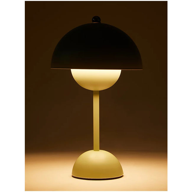 Asda sells a budget Verner Panton-style table lamp