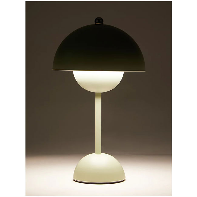 Asda sells a budget Verner Panton-style table lamp