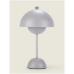 Asda sells a budget Verner Panton-style table lamp