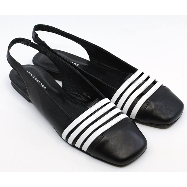 Eleanor 1960s slingback shoes by Modshoes