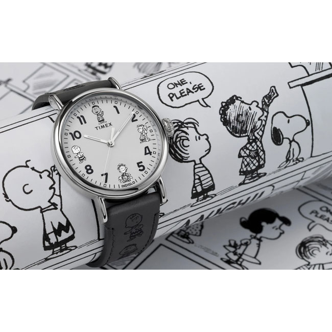 Timex Standard x Peanuts Sketch watch