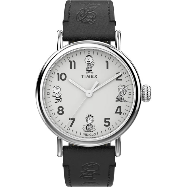 Timex Standard x Peanuts Sketch watch