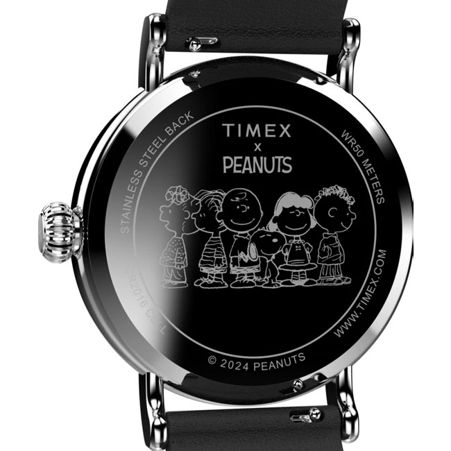 Timex Standard x Peanuts Sketch watch