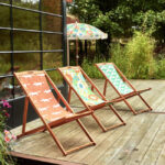 Habitat x Scion retro outdoor seating