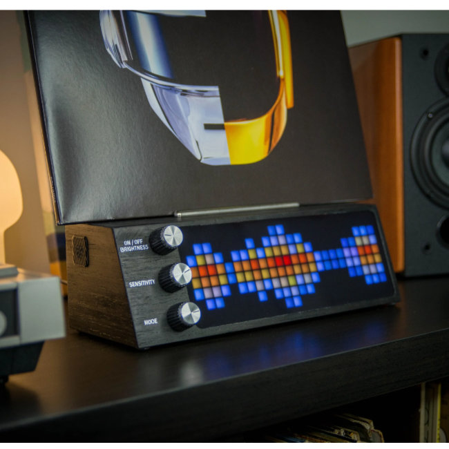 Smart Now Playing Vinyl Record Stand by Petru