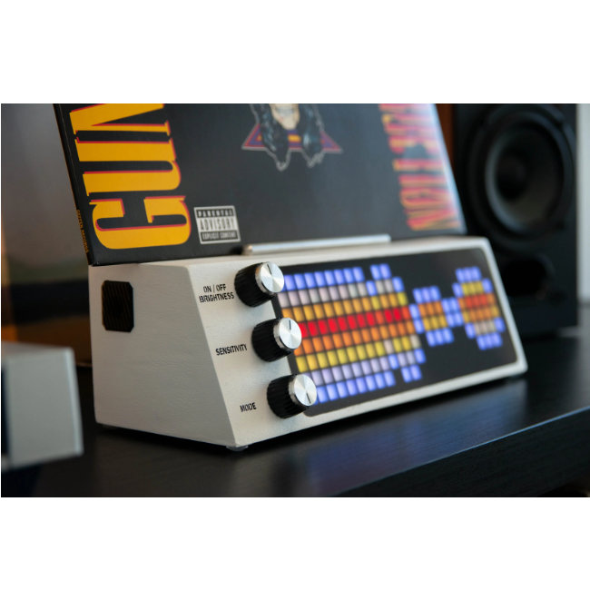 Smart Now Playing Vinyl Record Stand by Petru