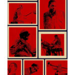 Cotton Club jazz-inspired wallpaper by Mind The Gap