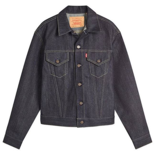 Levi's Vintage Clothing 1961 Type III denim jacket reissued