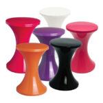 Affordable retro classic: 1960s Tam Tam Pop Stool