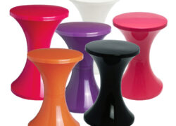 Affordable retro classic: 1960s Tam Tam Pop Stool