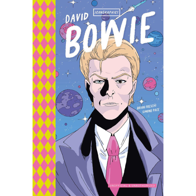 Icongraphics: David Bowie - a graphic novel about the Berlin years - Retro to Go
